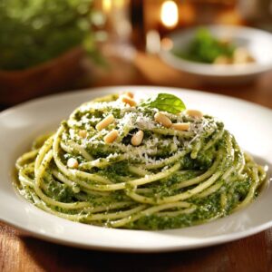 pesto pasta