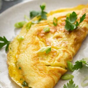 Cheese omelette