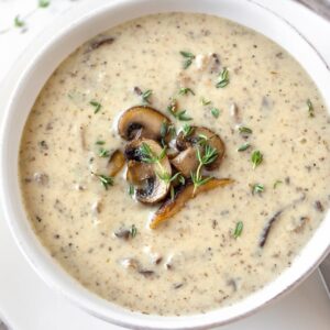 Mushroom cream